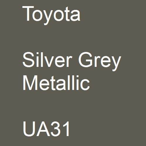 Toyota, Silver Grey Metallic, UA31.